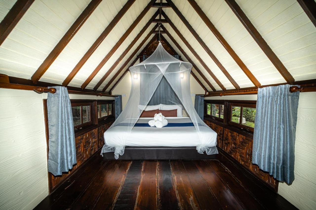 Baan Thong Ching Resort Khanom Extérieur photo
