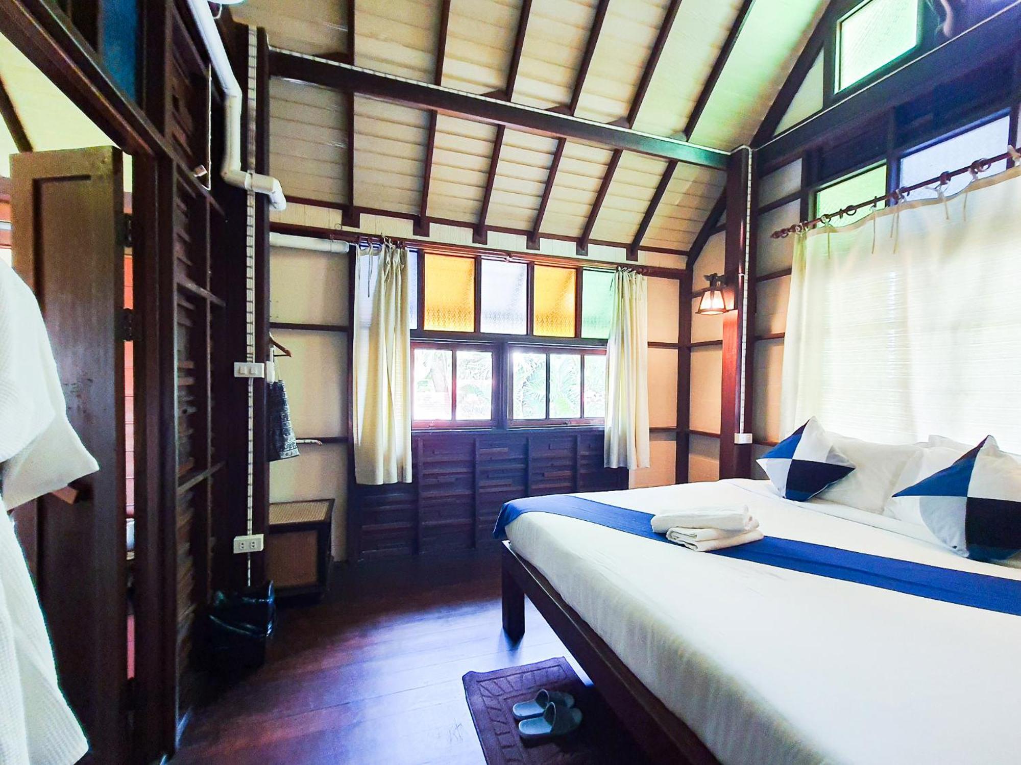 Baan Thong Ching Resort Khanom Extérieur photo