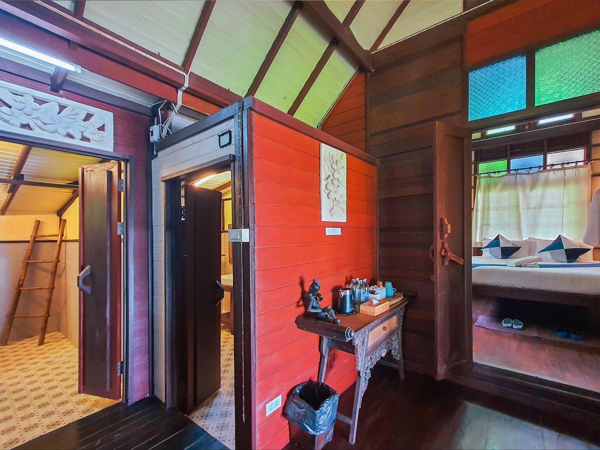Baan Thong Ching Resort Khanom Extérieur photo