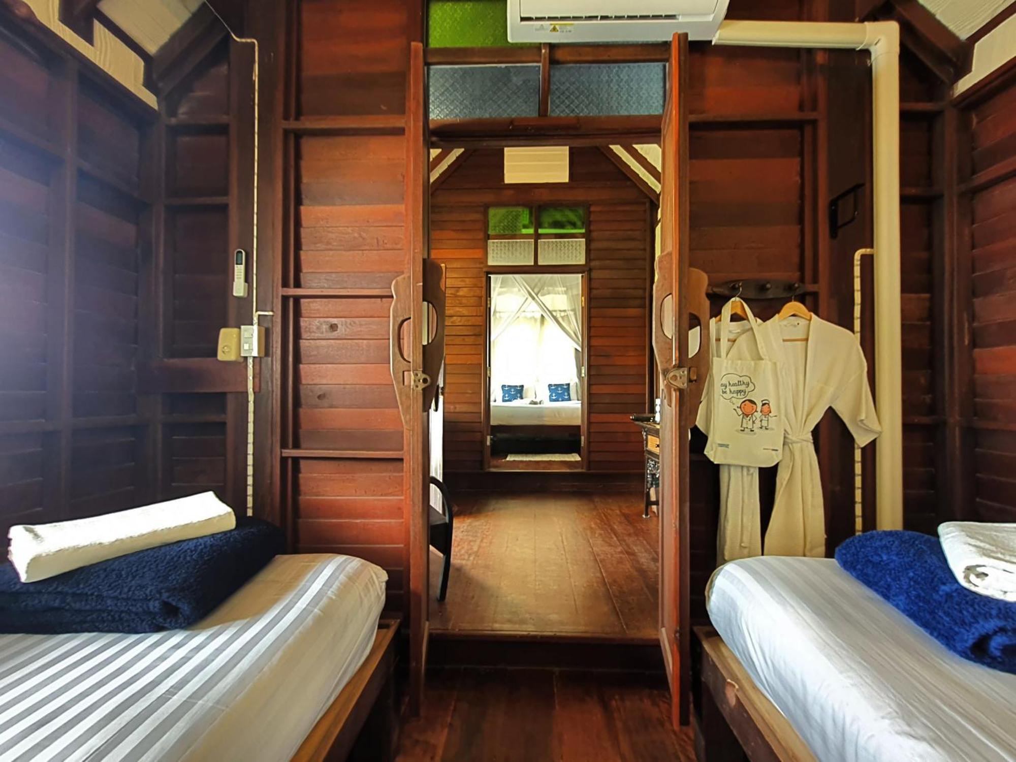 Baan Thong Ching Resort Khanom Extérieur photo