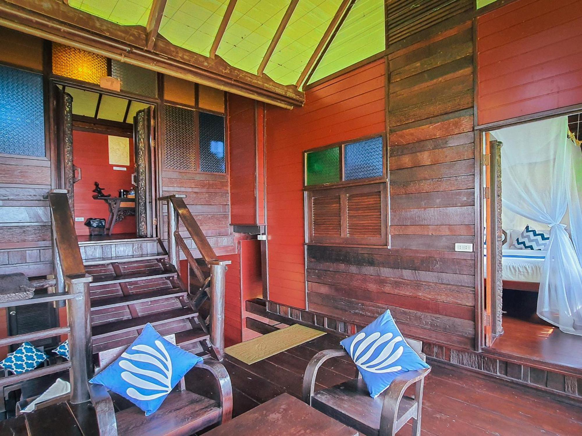 Baan Thong Ching Resort Khanom Extérieur photo