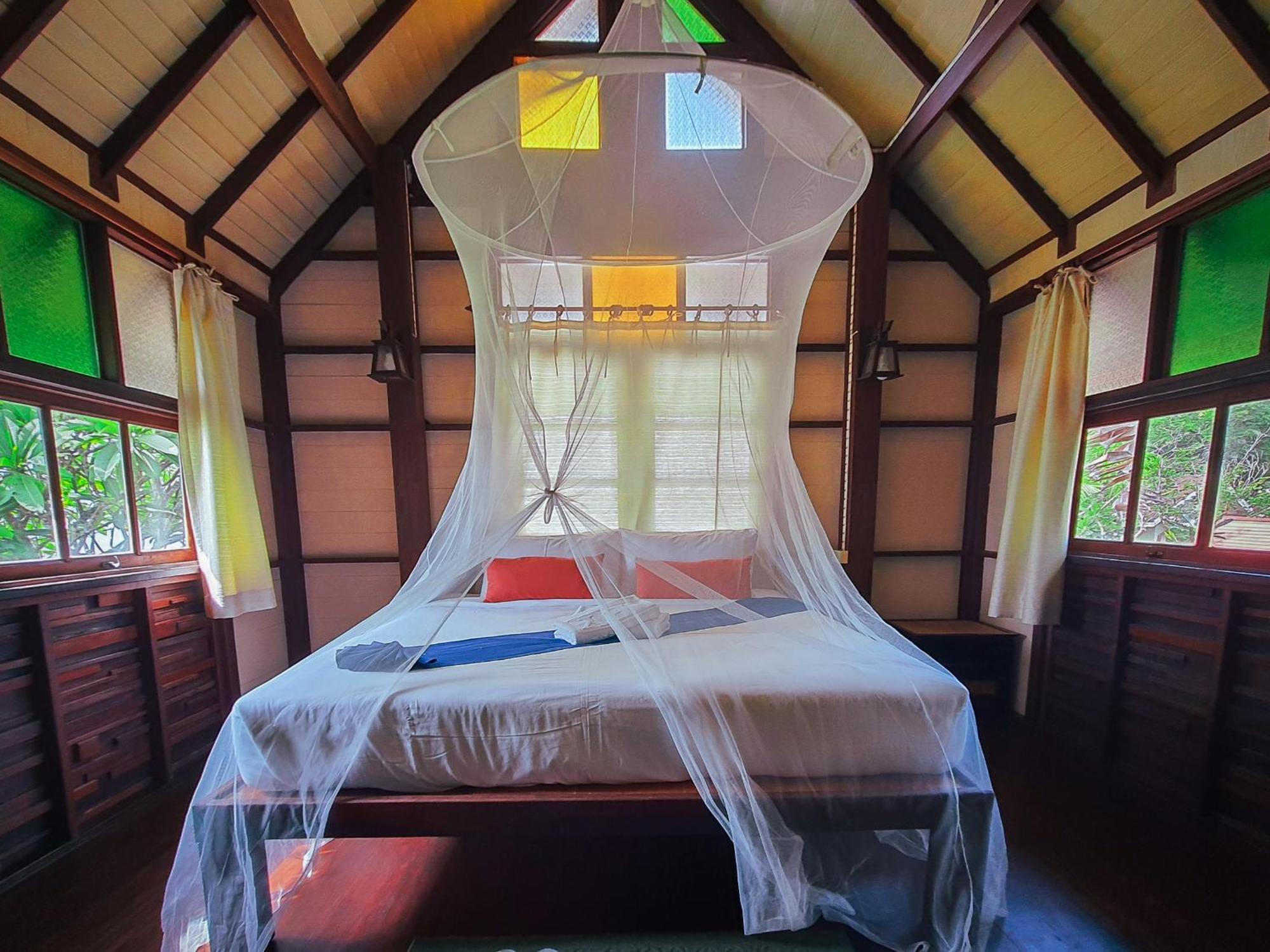 Baan Thong Ching Resort Khanom Extérieur photo