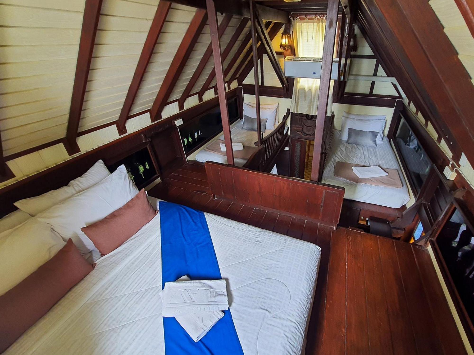 Baan Thong Ching Resort Khanom Extérieur photo