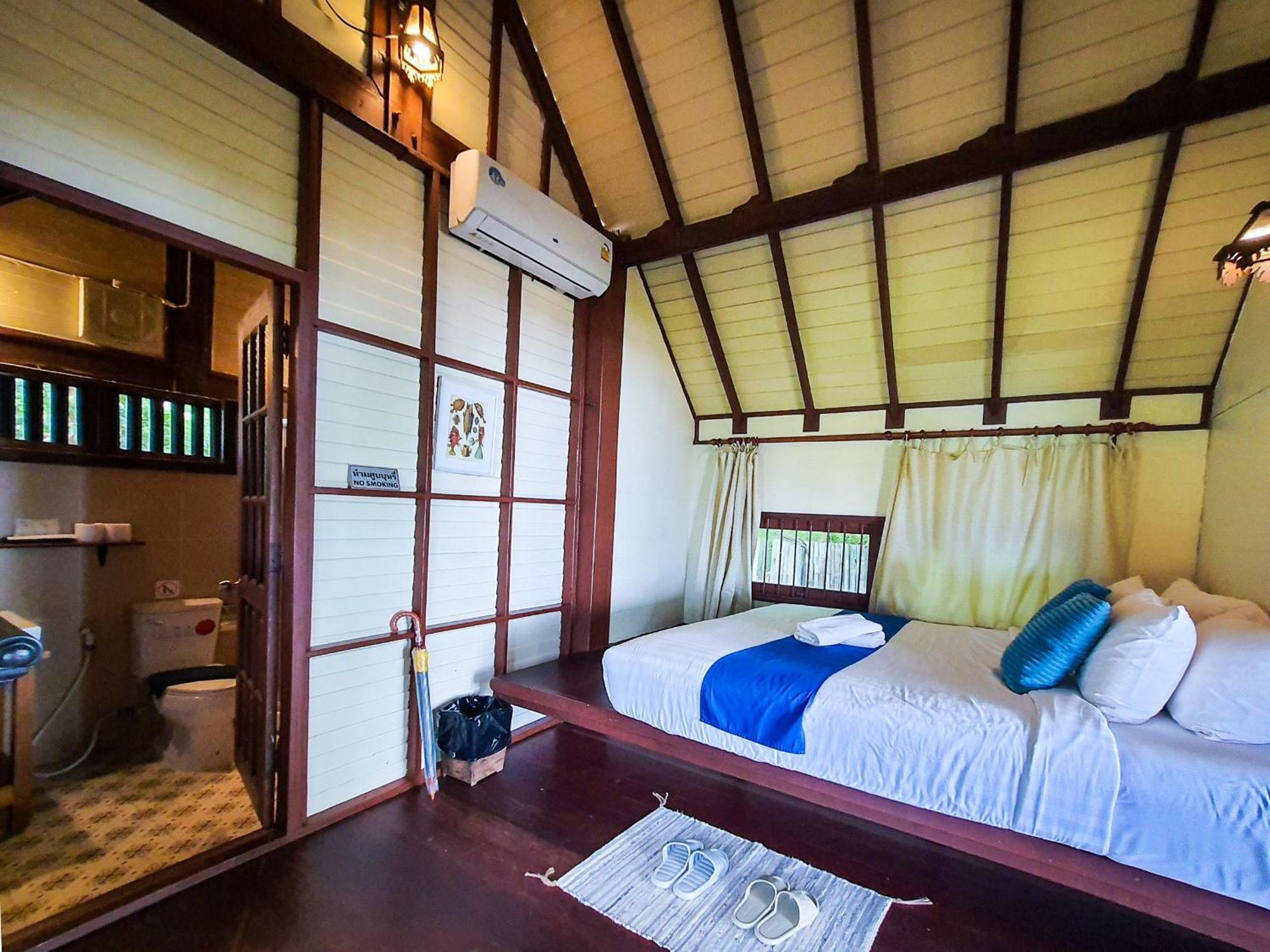 Baan Thong Ching Resort Khanom Extérieur photo
